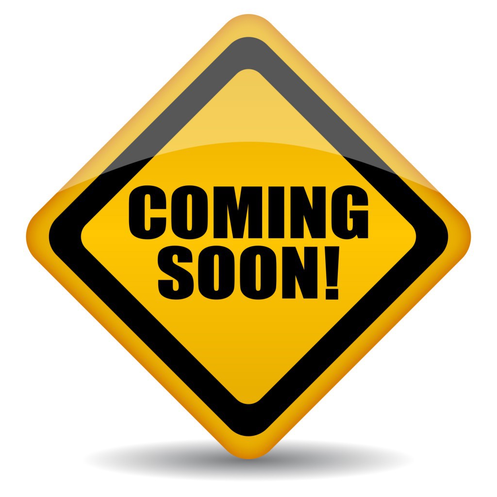 Coming soon