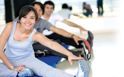 Students taking charge of their fitness