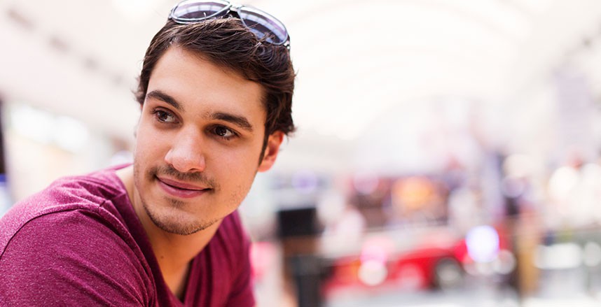 Male sexual assault:  “This is the first time I’ve ever seen someone care or try to help.”