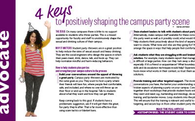 Check out our NEW “Student Advocate” for staff and faculty
