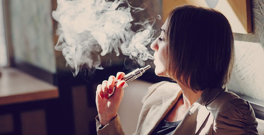 Where should colleges stand on e-cigarettes?
