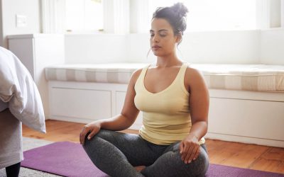 Try this quick body scan meditation to melt away your stress